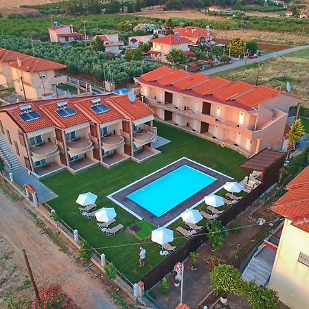 Mente Libre Villas Nea Plagia Luaran gambar