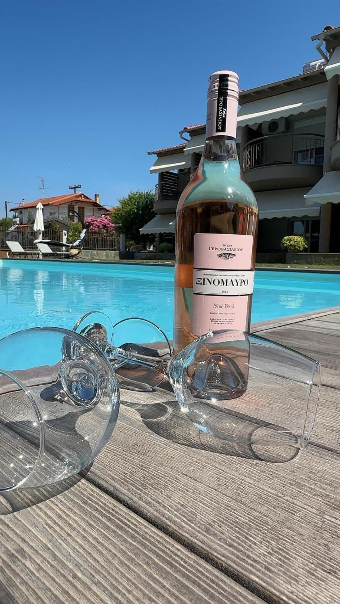 Mente Libre Villas Nea Plagia Luaran gambar