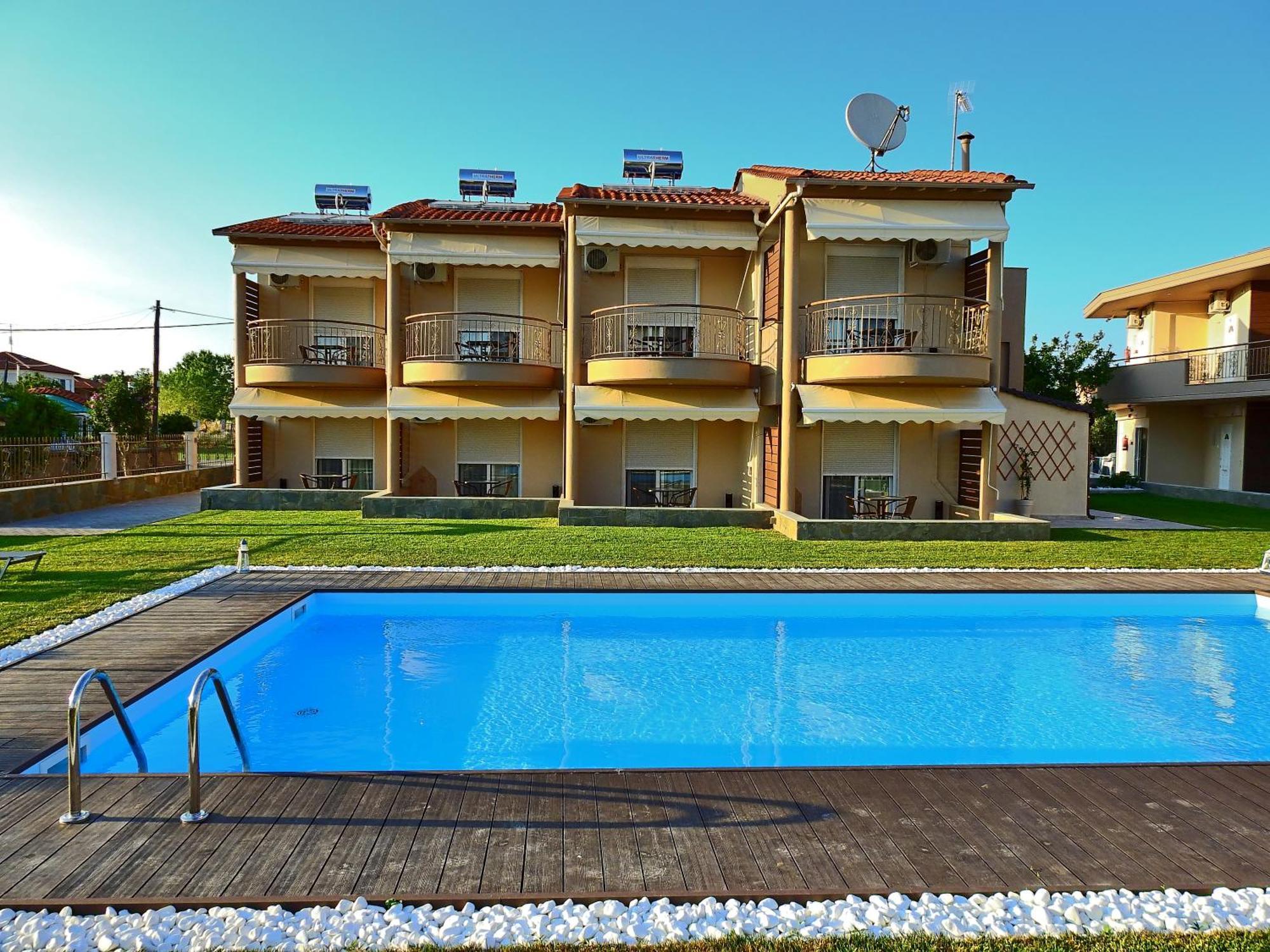 Mente Libre Villas Nea Plagia Luaran gambar