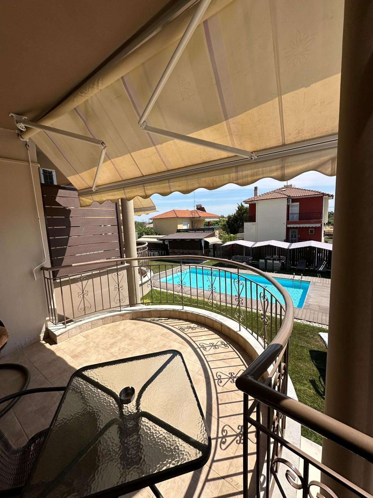 Mente Libre Villas Nea Plagia Luaran gambar