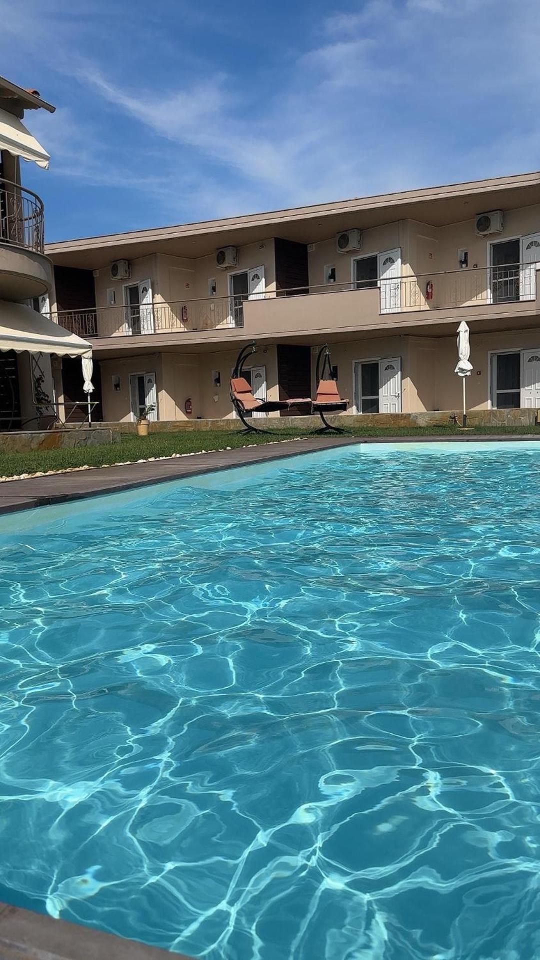 Mente Libre Villas Nea Plagia Luaran gambar