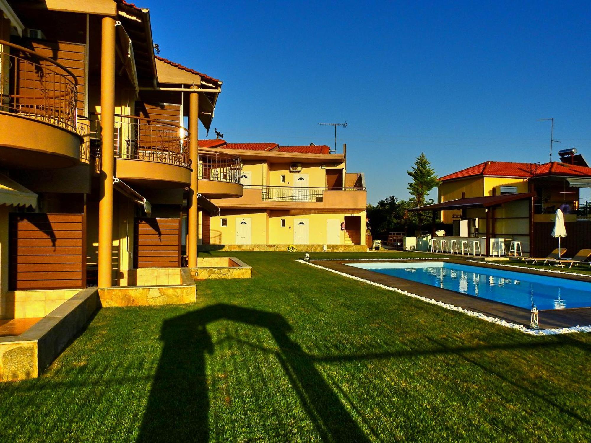 Mente Libre Villas Nea Plagia Luaran gambar
