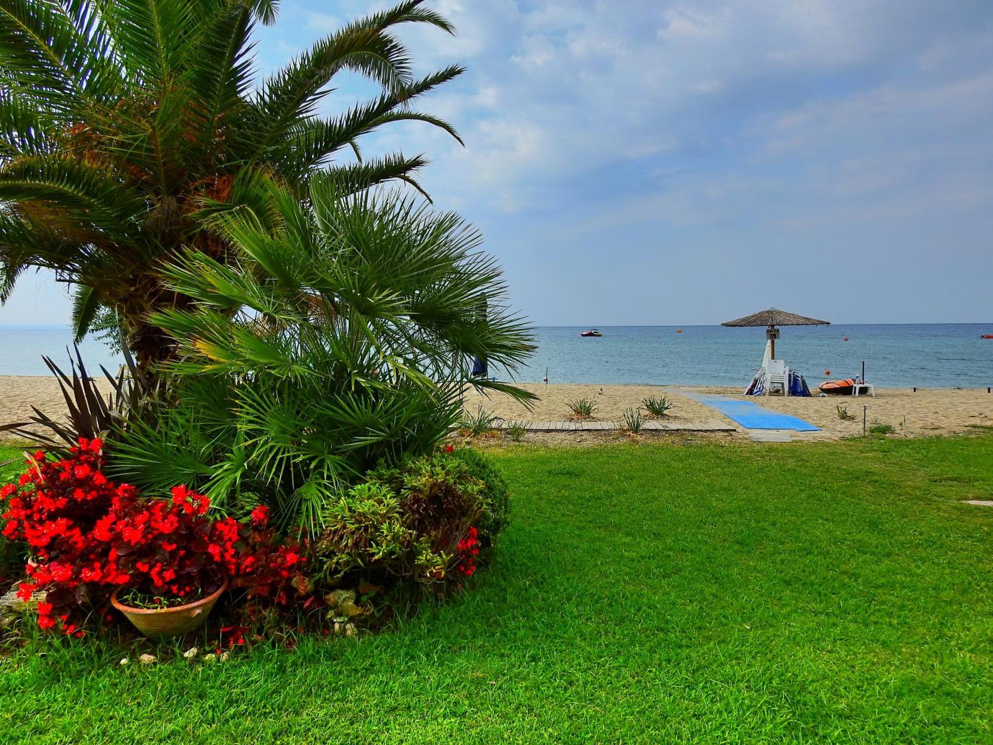 Mente Libre Villas Nea Plagia Luaran gambar